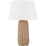 Dumar Large Table Lamp By Visual Comfort Studio - Front View