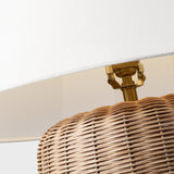 Dumar Medium Table Lamp By Visual Comfort Studio - Detaield View4