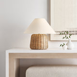 Dumar Medium Table Lamp By Visual Comfort Studio - Lifestyle View2