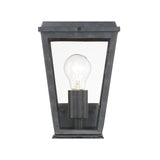 Dumont Outdoor Sconce 6.5" Graphite