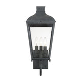 Dumont Outdoor Sconce 9.25" Graphite