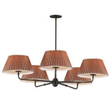 Dunbridge Chandelier Antique Bronze by Maxim Lighting