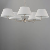 Dunbridge Chandelier Polished Nickel by Maxim Lighting