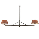 Dunbridge Linear Suspension Antique Bronze by Maxim Lighting