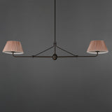 Dunbridge Linear Suspension Antique Bronze by Maxim Lighting