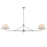 Dunbridge Linear Suspension Polished Nickel by Maxim Lighting