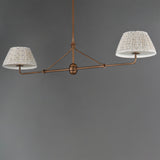 Dunbridge Linear Suspension Weathered Brass by Maxim Lighting
