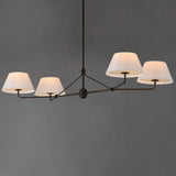 Dunbridge Linear Suspension Antique Bronze by Maxim Lighting