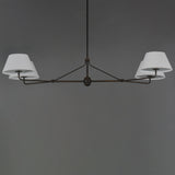 Dunbridge Linear Suspension Antique Bronze by Maxim Lighting