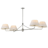Dunbridge Linear Suspension Polished Nickel by Maxim Lighting
