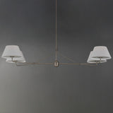 Dunbridge Linear Suspension Polished Nickel by Maxim Lighting