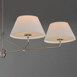 Dunbridge Linear Suspension Polished Nickel by Maxim Lighting