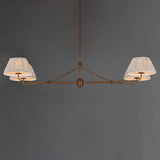 Dunbridge Linear Suspension Weathered Brass by Maxim Lighting