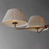 Dunbridge Linear Suspension Weathered Brass by Maxim Lighting