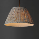 Dunbridge Pendant Weathered Brass by Maxim Lighting