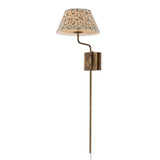 Dunbridge Wall Sconce Weathered Brass by Maxim Lighting