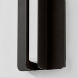 Dune Exterior Wall Sconce Medium By Troy Lighting Detailed View