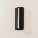 Dune Exterior Wall Sconce Small By Troy Lighting Side View