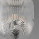 Dune Flush Mount Medium By Maxim Lighting - Detailed View1