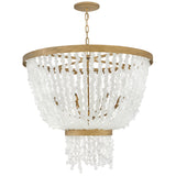 Dune Medium Single Tier Chandelier By Frederic Ramond1