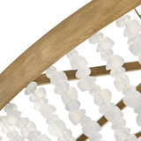 Dune Medium Single Tier Chandelier By Frederic Ramond Detailed View