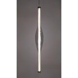 Dune Vertical Suspension By LZF, Finish: Ivory White