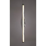 Dune Vertical Suspension By LZF, Finish: Ivory White
