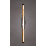 Dune Vertical Suspension By LZF, Finish: Natural Beech