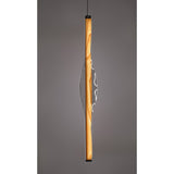 Dune Vertical Suspension By LZF, Finish: Natural Beech