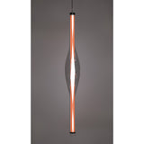 Dune Vertical Suspension By LZF, Finish: Pale Rose