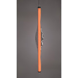 Dune Vertical Suspension By LZF, Finish: Pale Rose