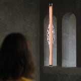 Dune Vertical Suspension By LZF, Finish: Pale Rose