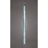 Dune Vertical Suspension By LZF, Finish: Sea Blue