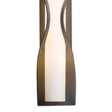 Dune Wall Sconce Large, shown in Bronze, by Hubbardton Forge
