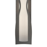 Dune Wall Sconce Large in Natural Iron by Hubbardton Forge
