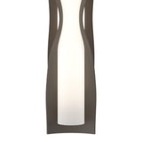 Dune Wall Sconce Large in Oil Rubbed Bronze by Hubbardton Forge