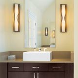 Dune Wall Sconce lifestyle view by Hubbardton Forge