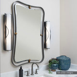 Dune Wall Sconce lifestyle view by Hubbardton Forge