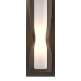 Dune Wall Sconce Small in Bronze by Hubbardton Forge