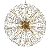 Dunkirk Chandelier - 10-Light - Aged Brass by Hudson Valley