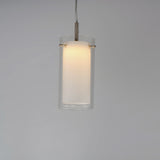 Duo Mini Pendant Satin Nickel by Maxim Lighting