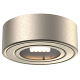 Duo Puck Light Satin Nickel By DALS