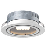 Duo Puck Light White By DALS - Front View