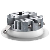 Duo Puck Light White By DALS - Side View