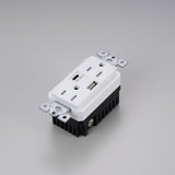 Duplex Outlet Module + 2 USB -A + C