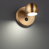 Duplex Task Light 3000K Aged Brass By WAC Lighting - Lifestyle View