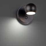 Duplex Task Light 3000K Black By WAC Lighting - Lifestyle View
