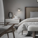 Duplex Task Light 3000K Brushed Nickel By WAC Lighting - Lifestyle View