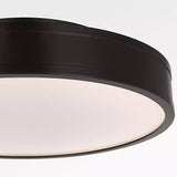Dupont Round Semi Flush Medium Aged Iron By Visual Comfort Studio - Detailed View1