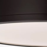 Dupont Round Semi Flush Medium Aged Iron By Visual Comfort Studio - Detailed View2
